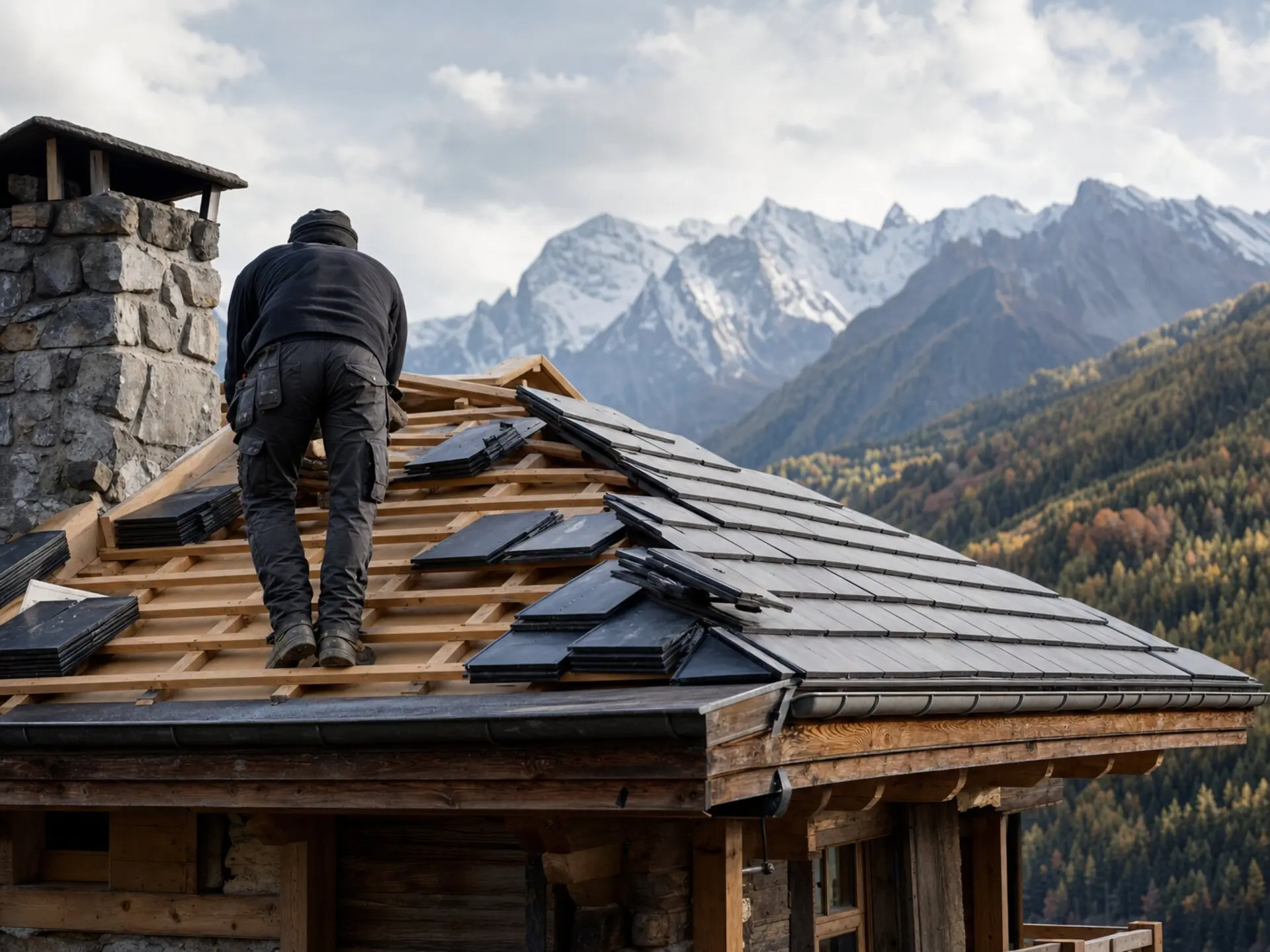 Rénovation et réfection complète de toiture