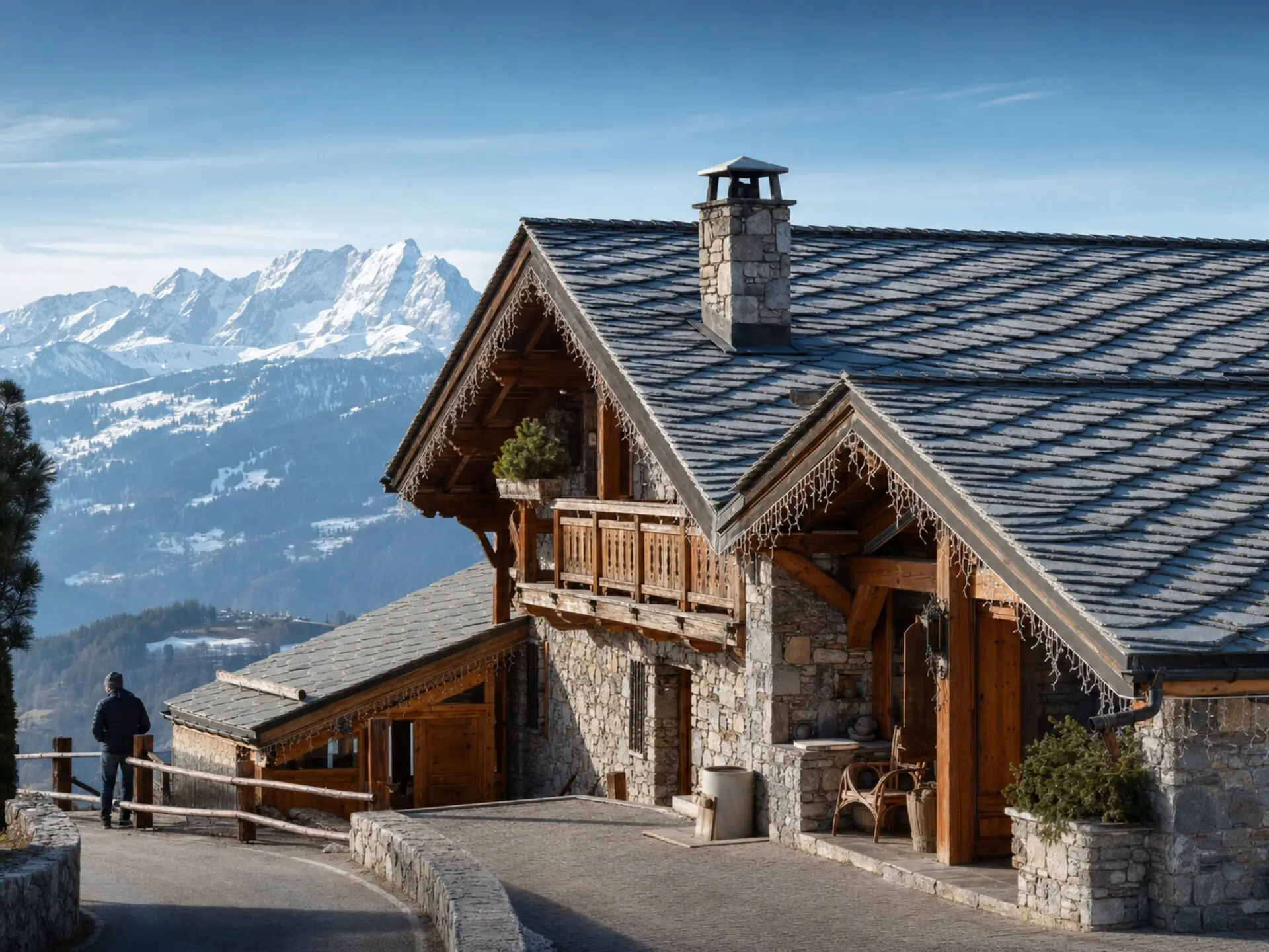 Travaux de couverture et pose de toiture neuve